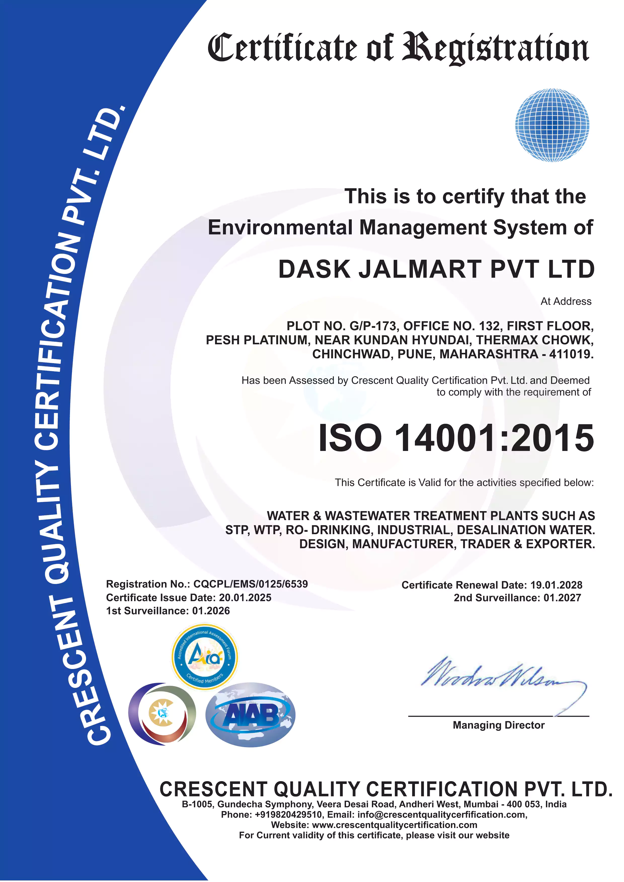 ISO 14001:2015