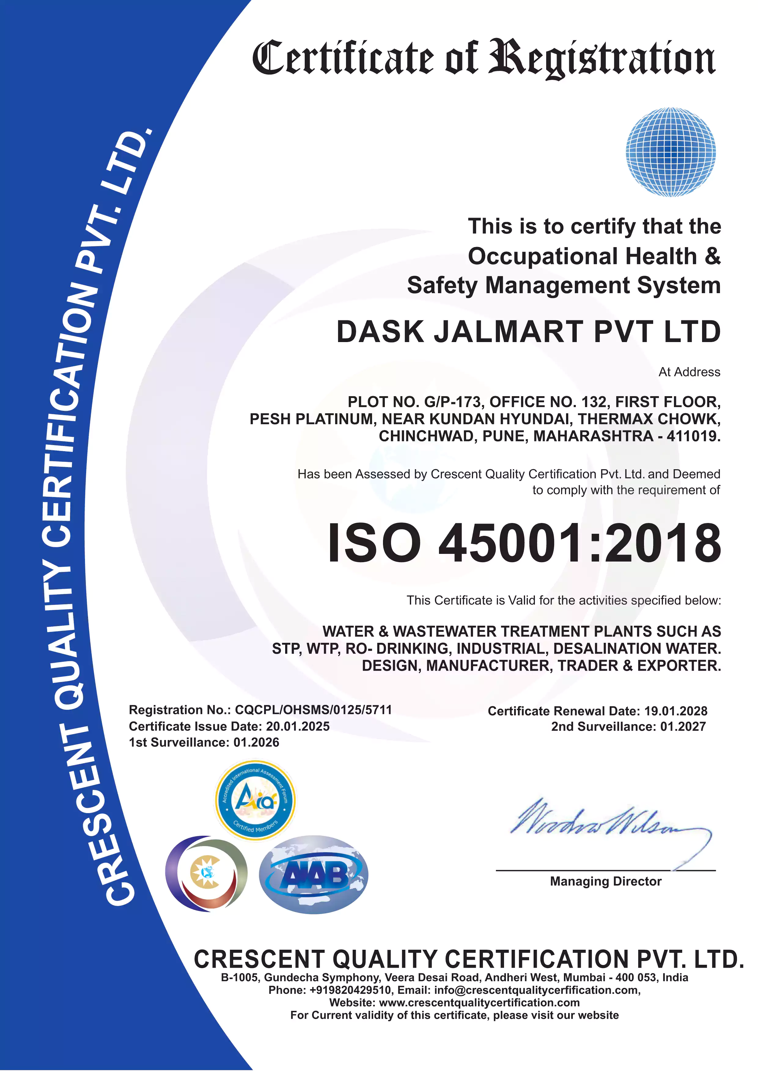 ISO 45001:2018