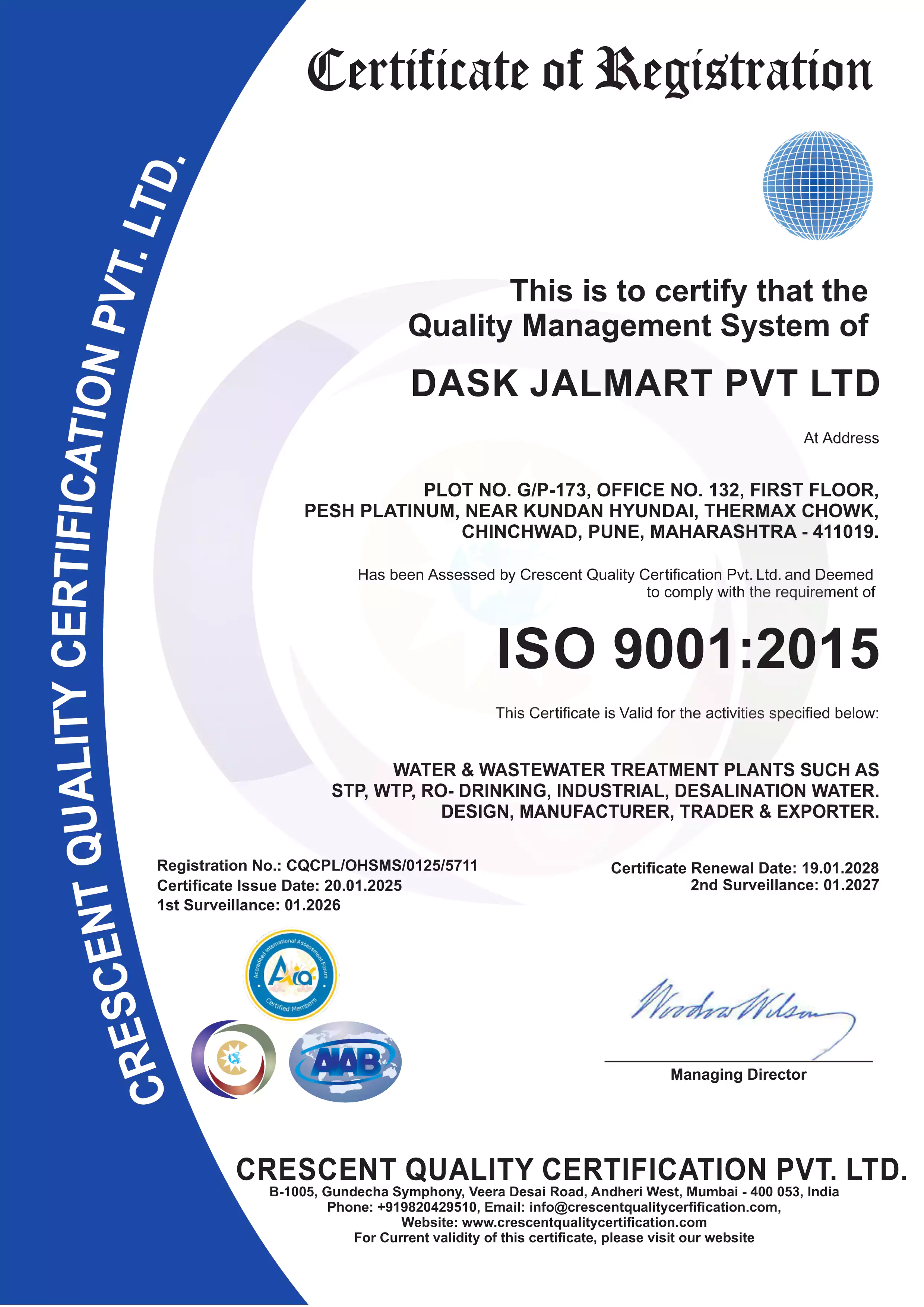 ISO 9001:2015
