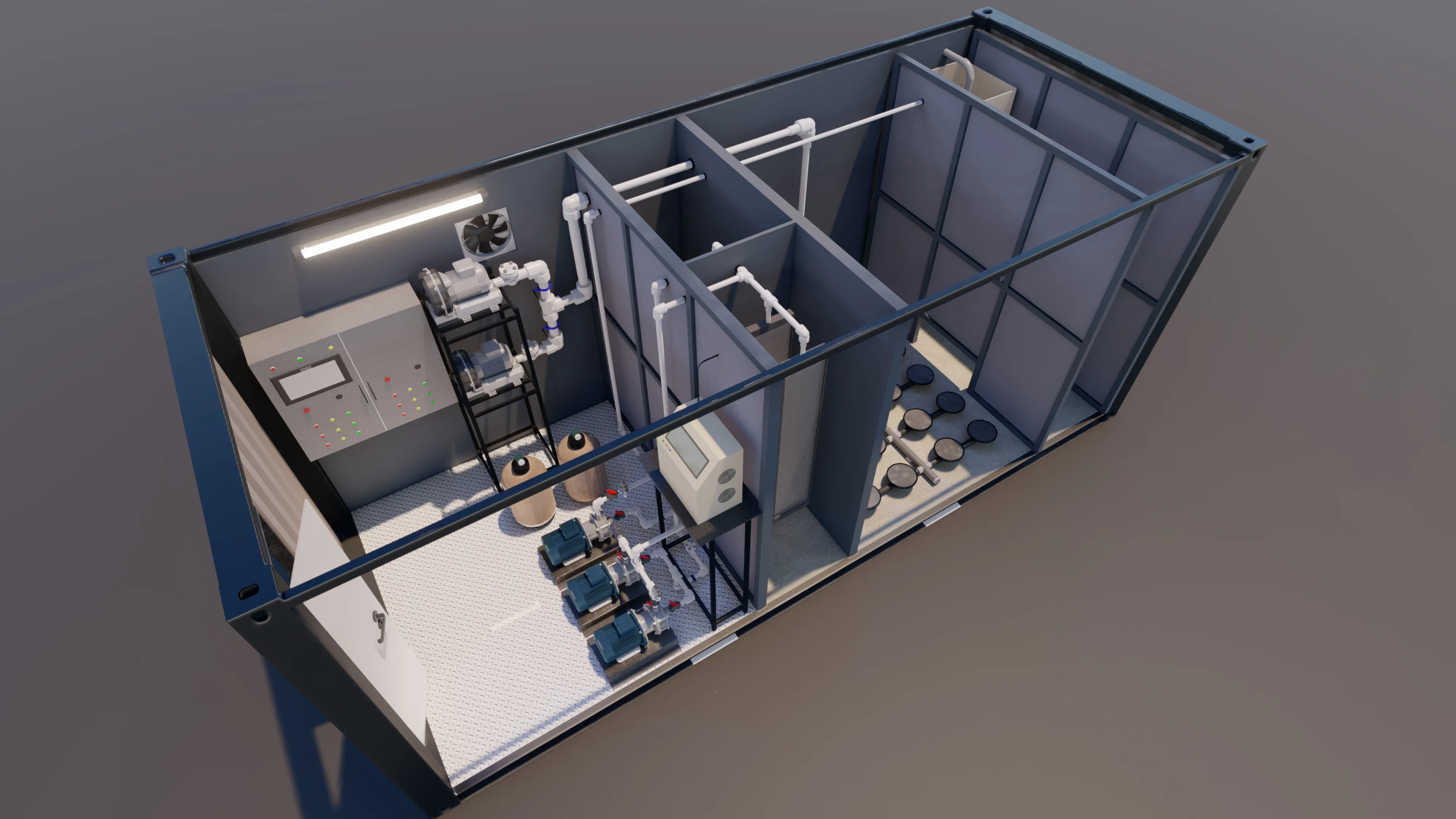 Sewage Savvy Pod