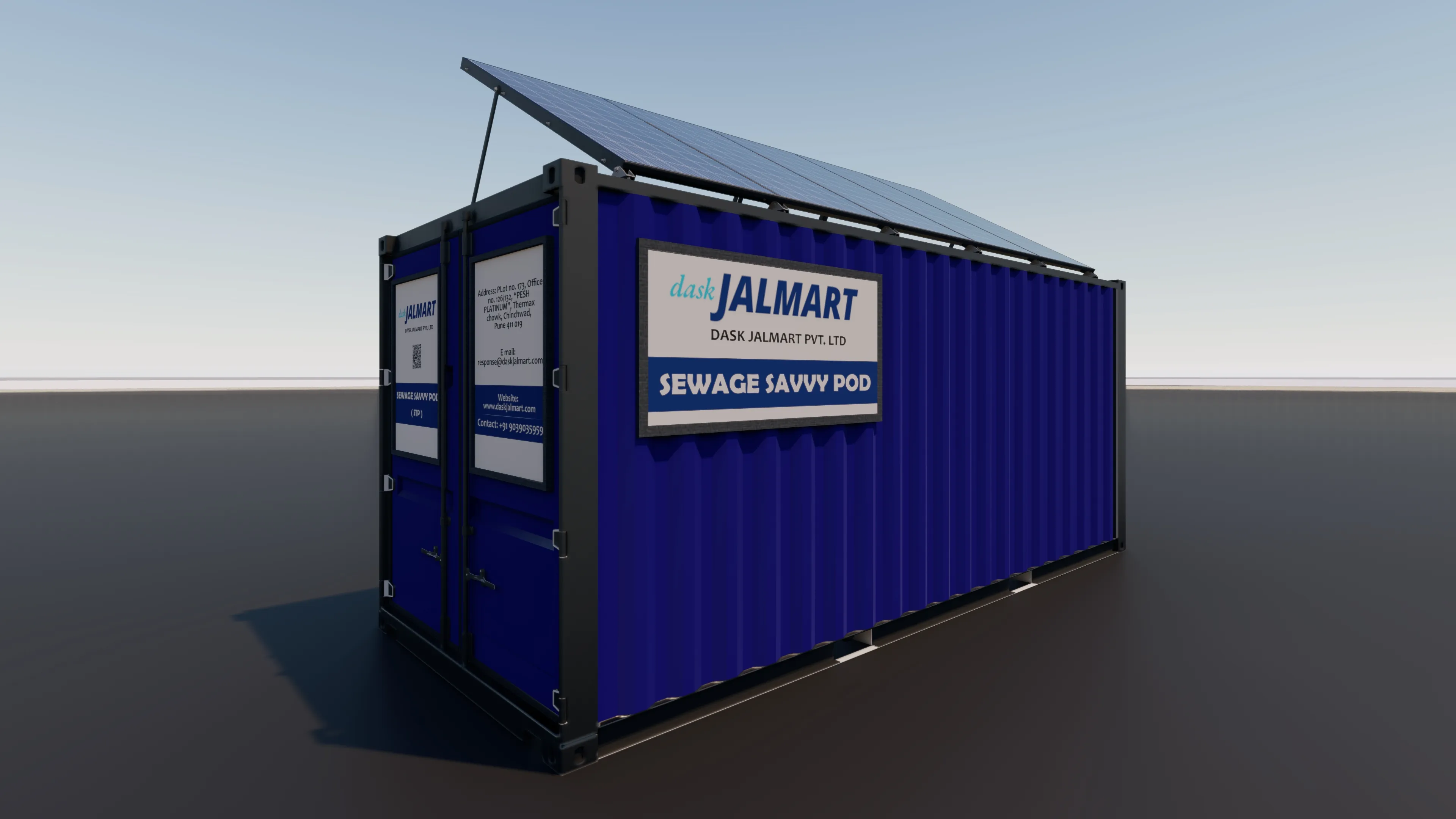 Sewage Savvy Pod