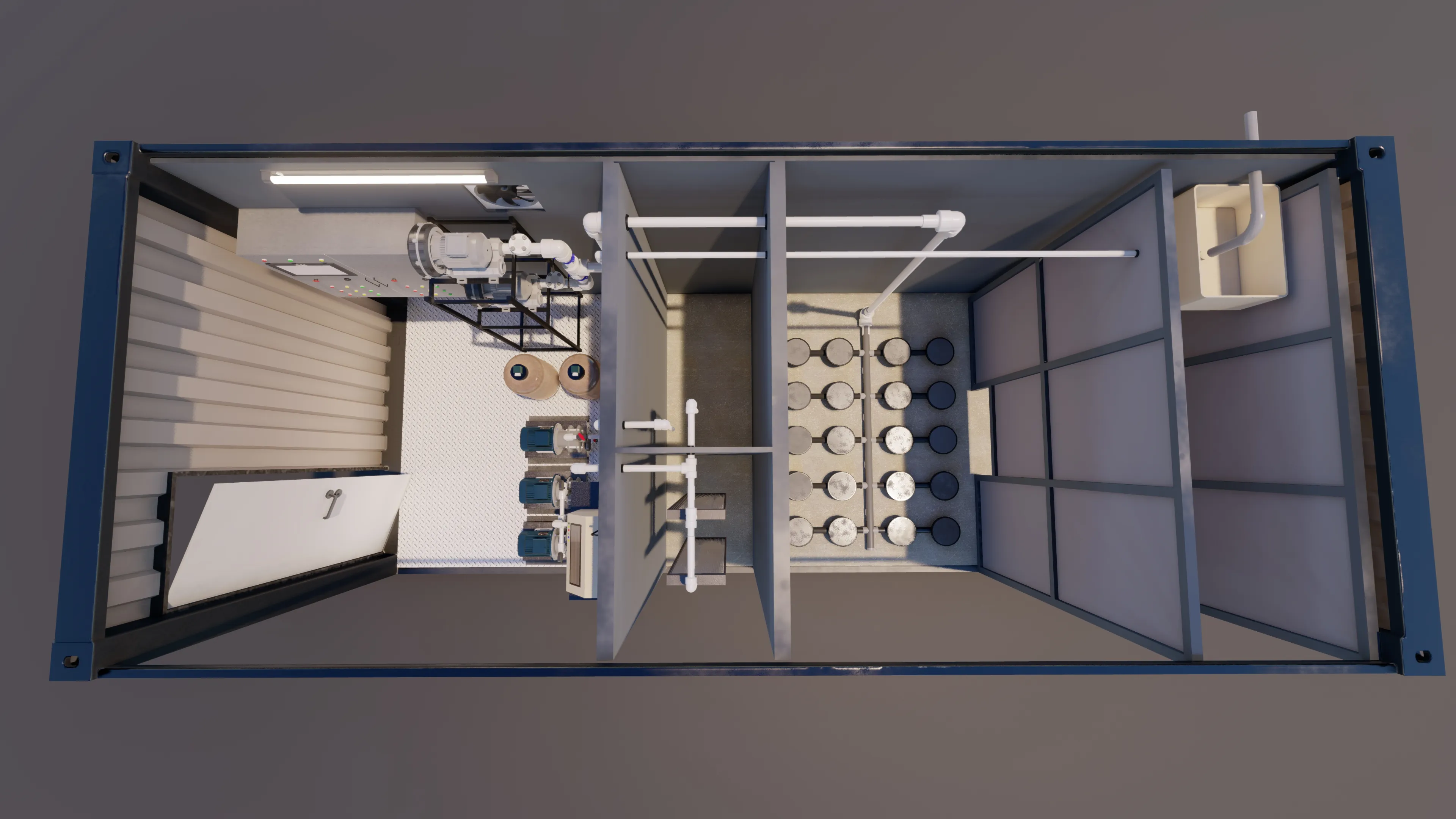 Sewage Savvy Pod