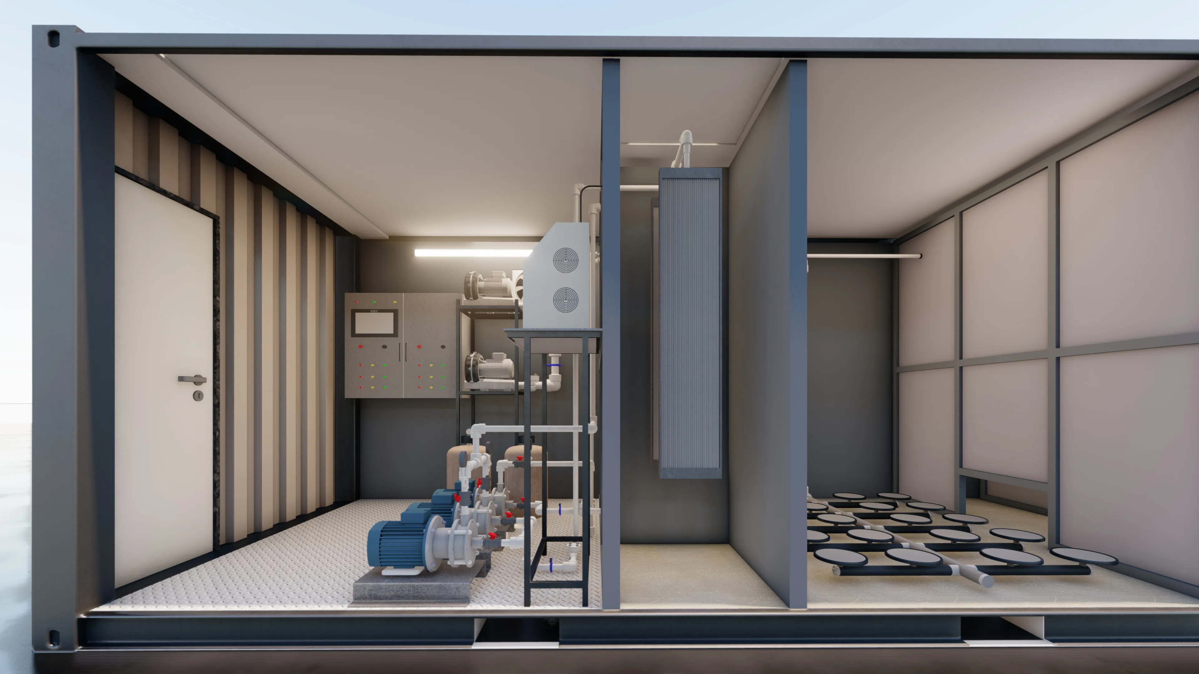 Sewage Savvy Pod