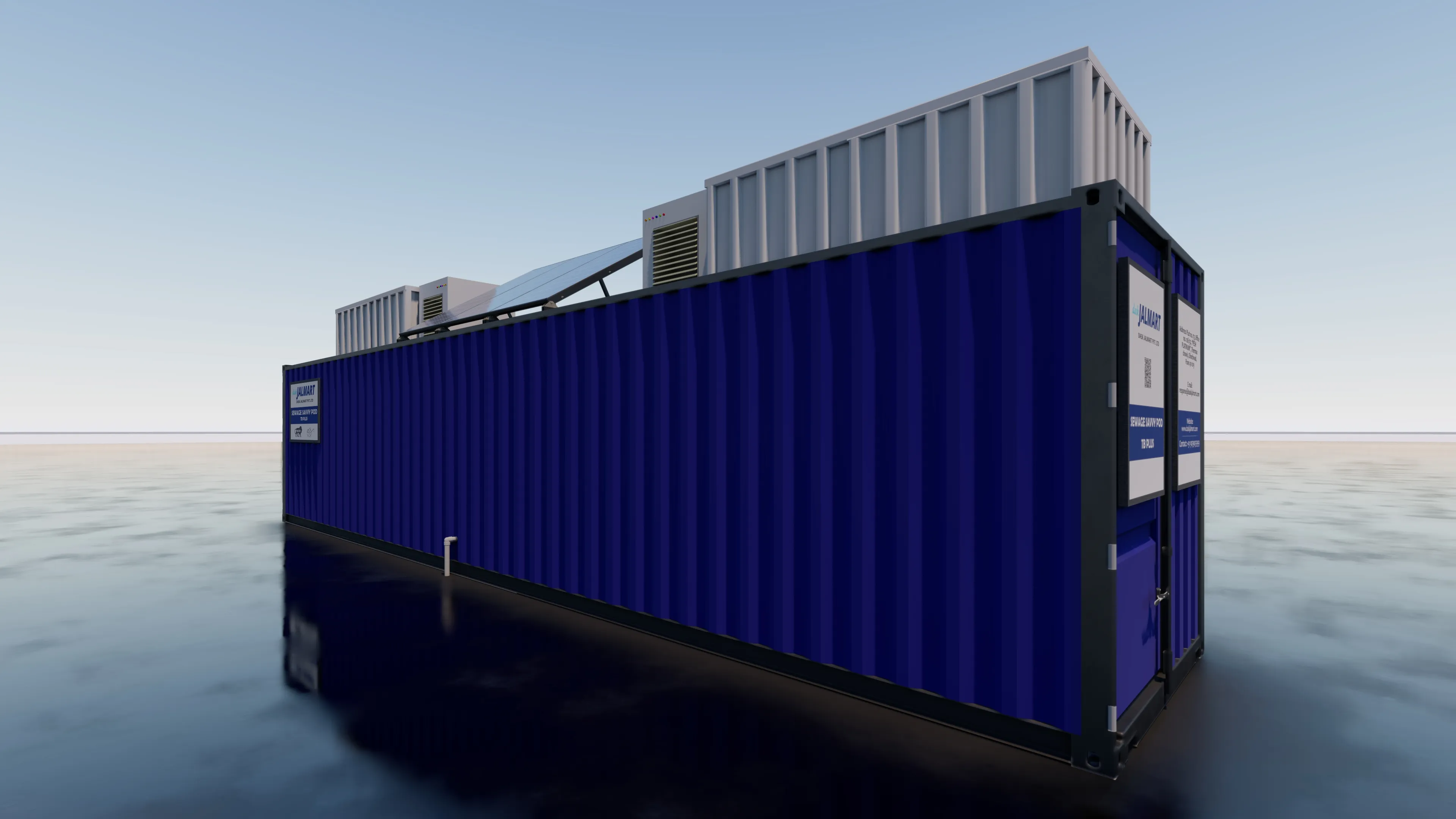 Sewage Savvy Pod Tb Plus