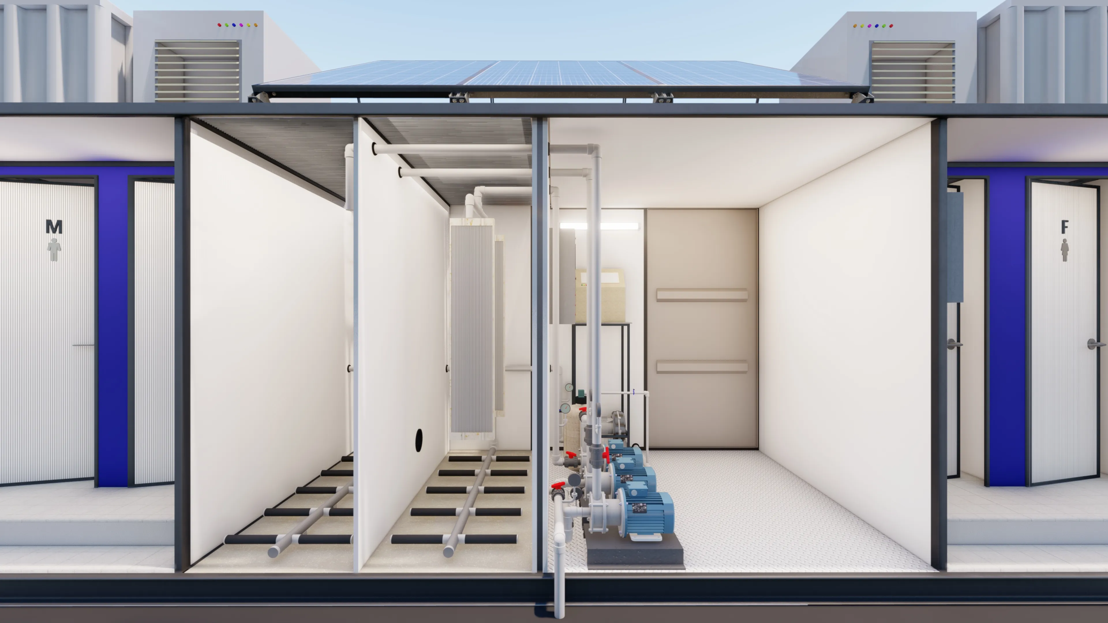 Sewage Savvy Pod Tb Plus