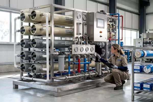 Industrial RO Systems