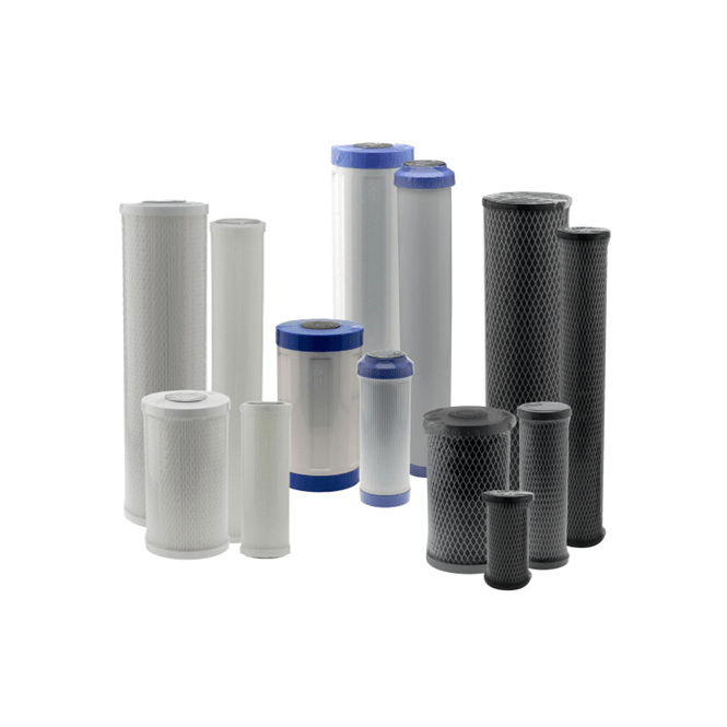 cartridge filter water treatment