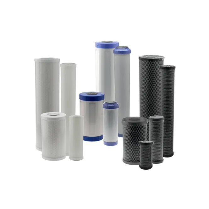 cartridge filter water treatment