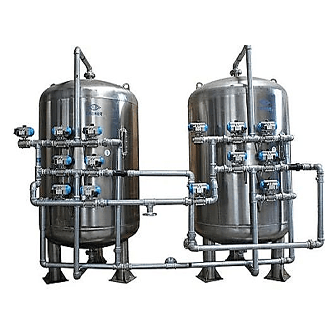 water treatment filtration system