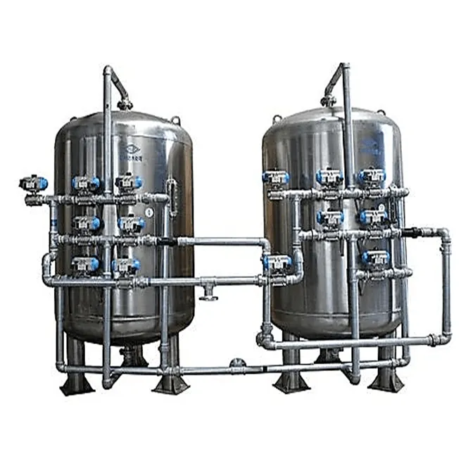 water treatment filtration system