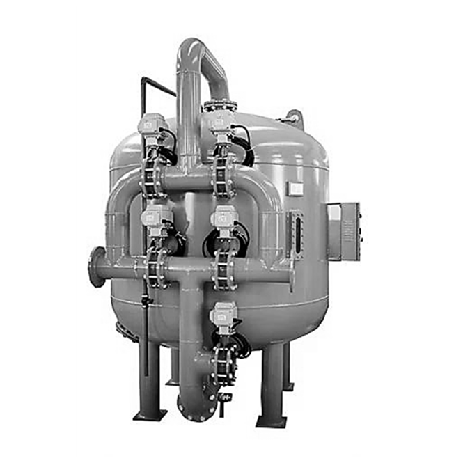 pressure filter water treatment
