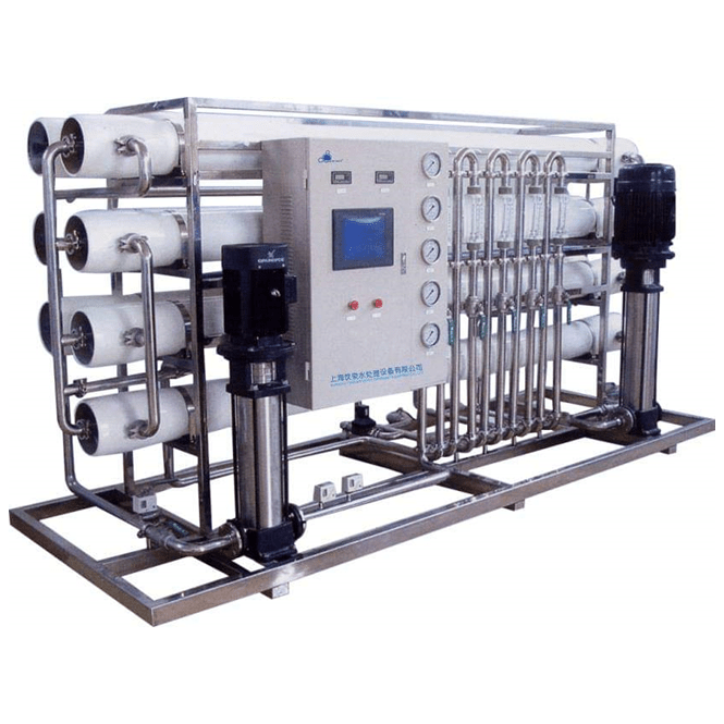 water treatment plant system