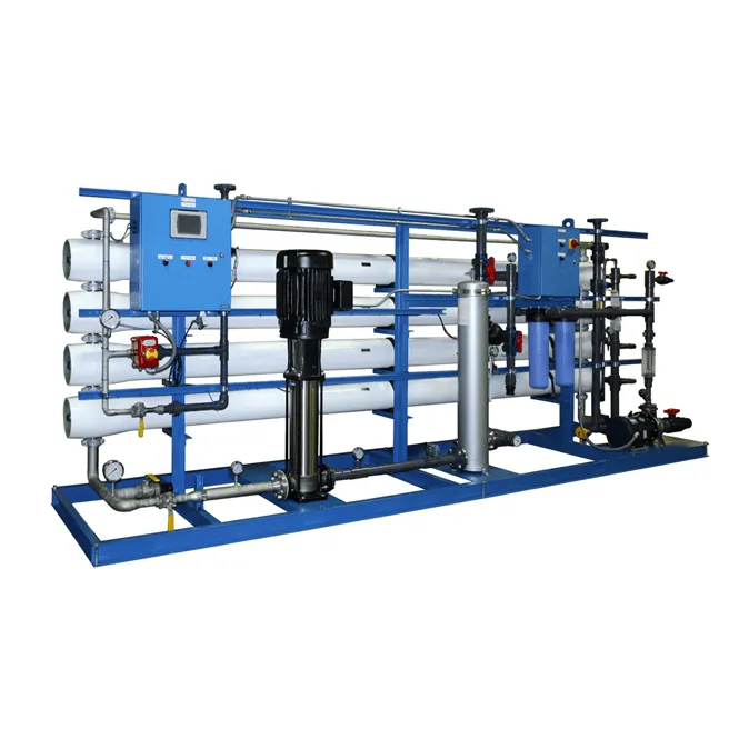 industrial water purification plant