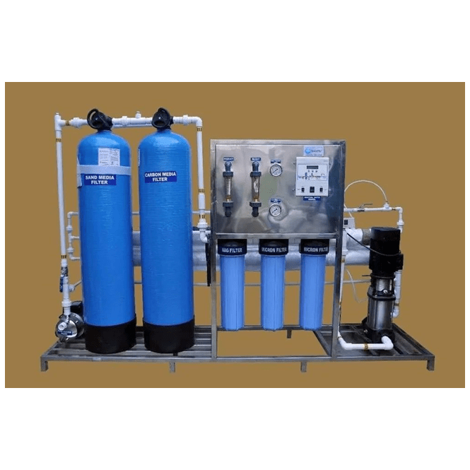 RO water treatment plant