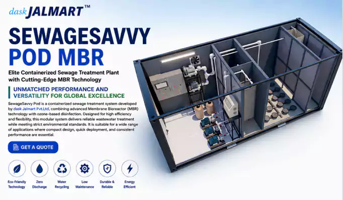 Sewage Savvy Pod